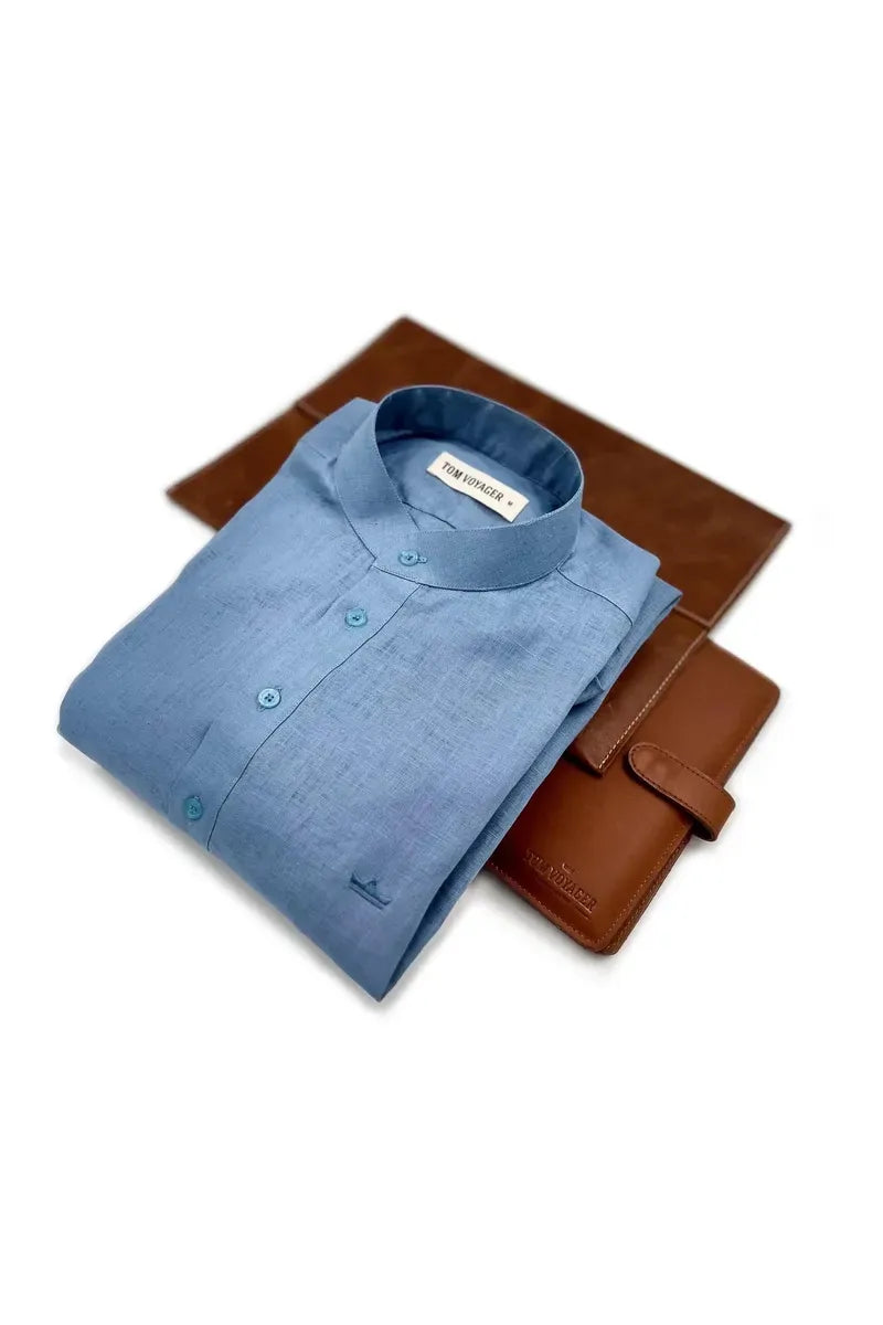 Flush Men's Linen Shirt