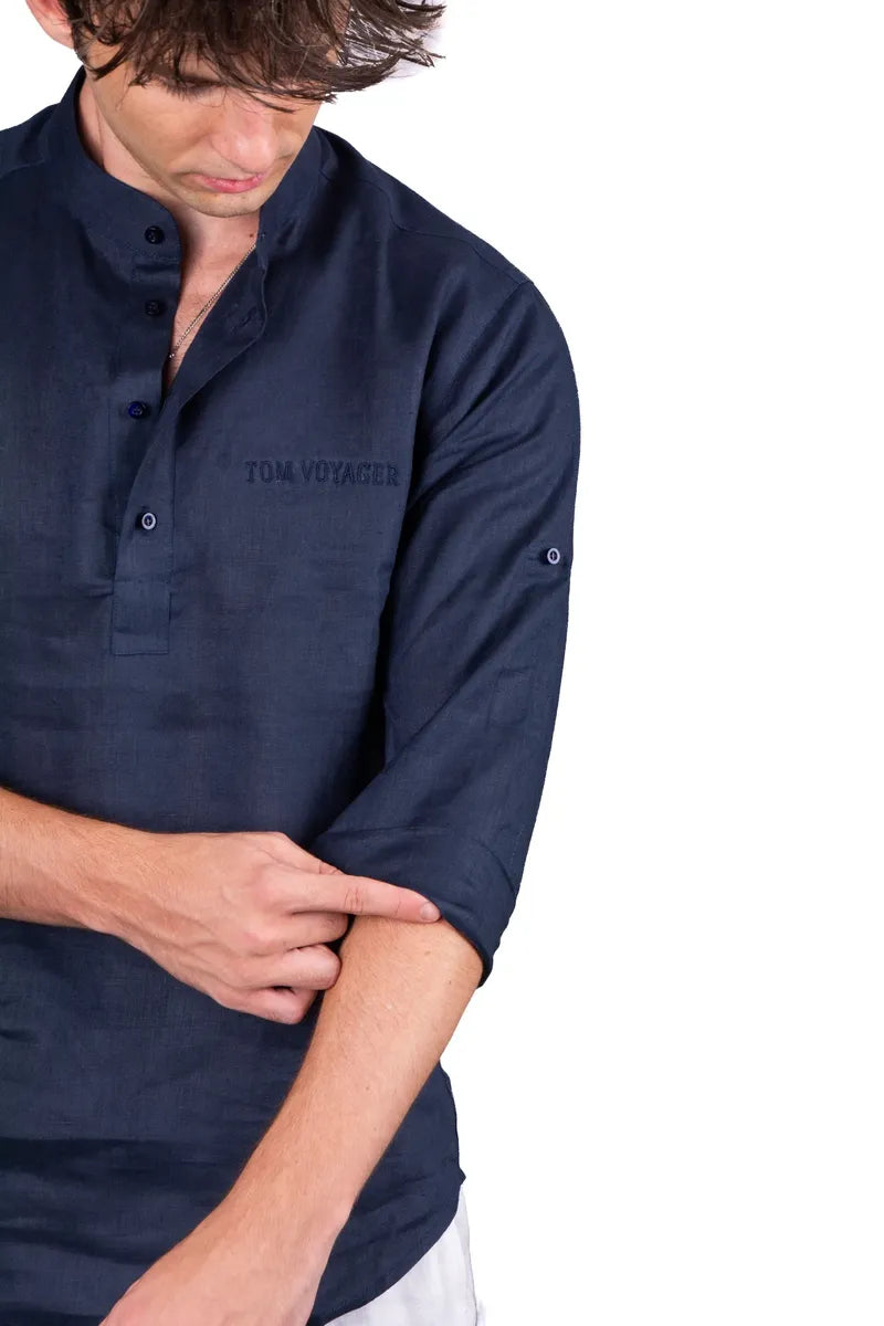 Flush Men's Linen Shirt