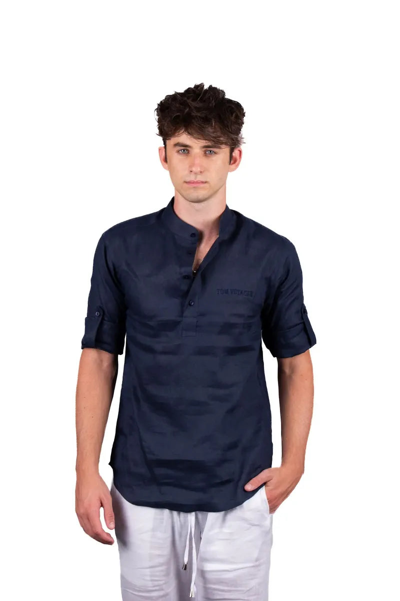 Flush Men's Linen Shirt