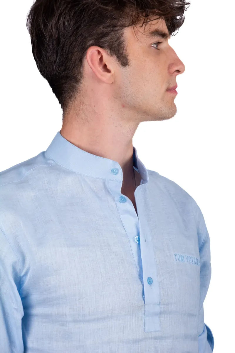 Flush Men's Linen Shirt